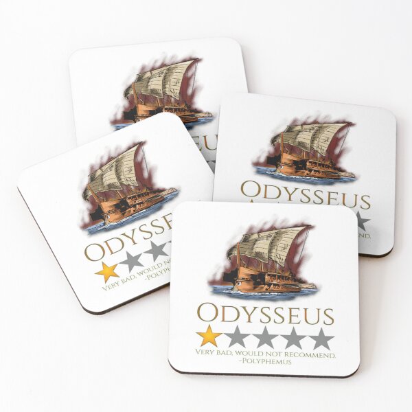 Item preview, Odysseus - Ancient Greek Mythology Meme - The Odyssey designed and sold by TheresanGrano.