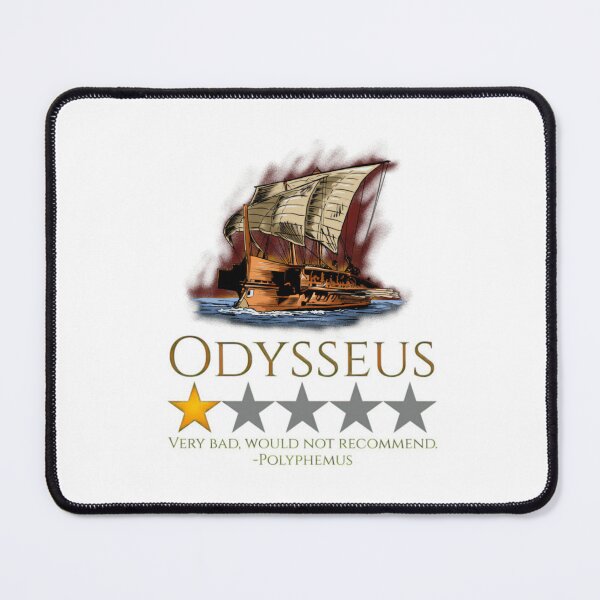 Item preview, Odysseus - Ancient Greek Mythology Meme - The Odyssey designed and sold by TheresanGrano.