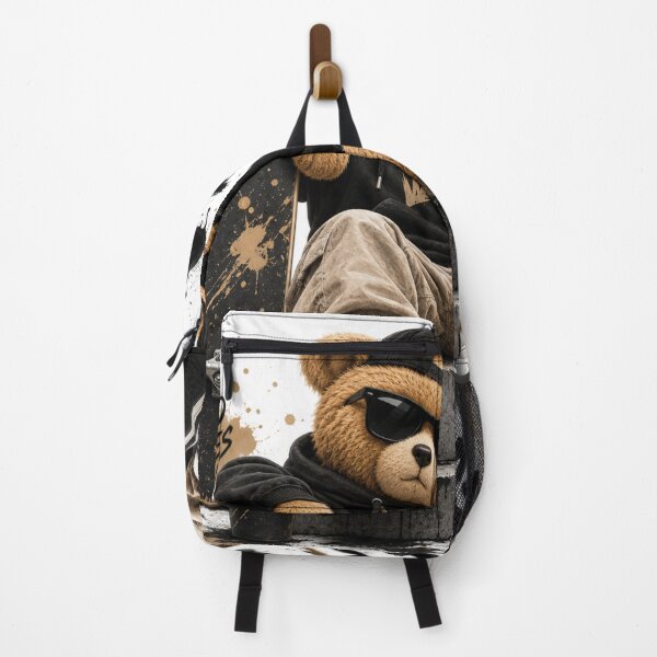 Item preview, Cool Skateboard Bear Streetwear designed and sold by VYBORA Studio.