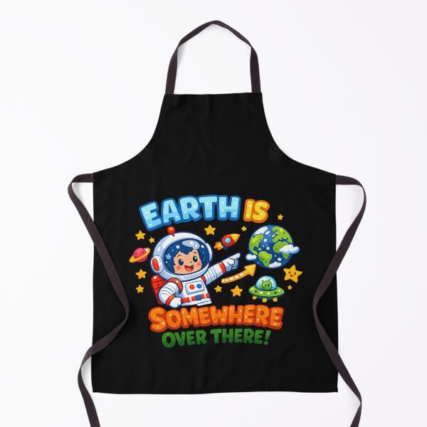 Item preview, Earth is Somewhere Overe There Kids Cosmic Address designed and sold by Genius Geek.