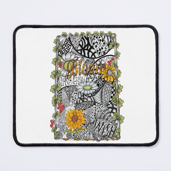 Item preview, Zentangle Bloom designed and sold by LorieFossaArt.