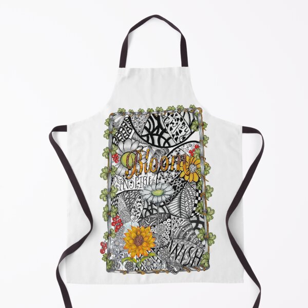 Item preview, Zentangle Bloom designed and sold by LorieFossaArt.
