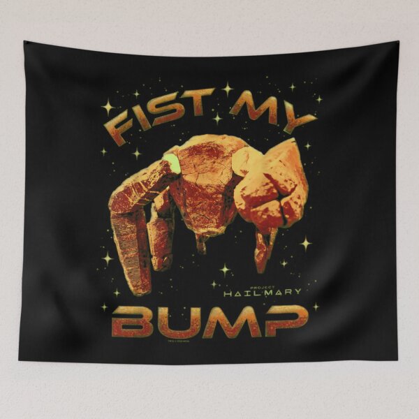 Item preview, Project Hail Mary Fist My Bump Rocky The Alien designed and sold by Joelliaopez.