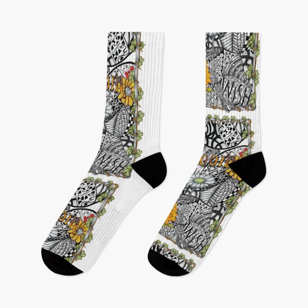 Item preview, Zentangle Bloom designed and sold by LorieFossaArt.