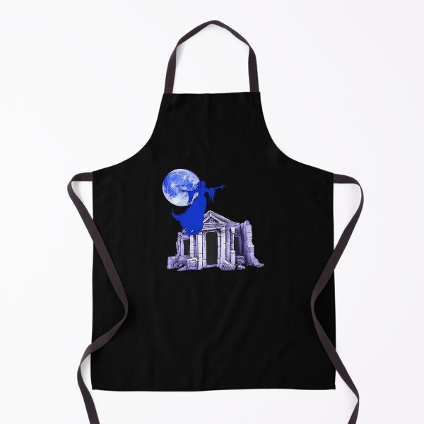 Item preview, Crypt ruin and female ghost silhouette designed and sold by Kirei-Lily.