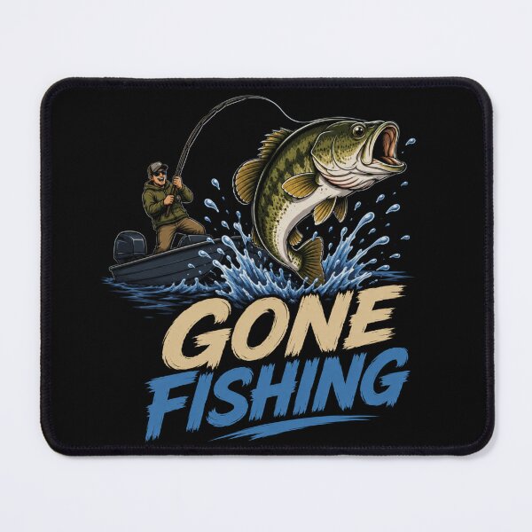 Item preview, Gone Fishing designed and sold by TheEndDesign.
