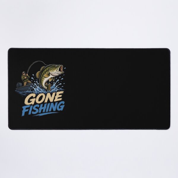 Item preview, Gone Fishing designed and sold by TheEndDesign.