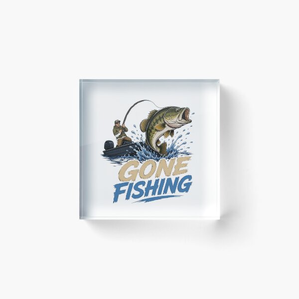Item preview, Gone Fishing  designed and sold by TheEndDesign.