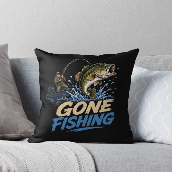 Item preview, Gone Fishing  designed and sold by TheEndDesign.