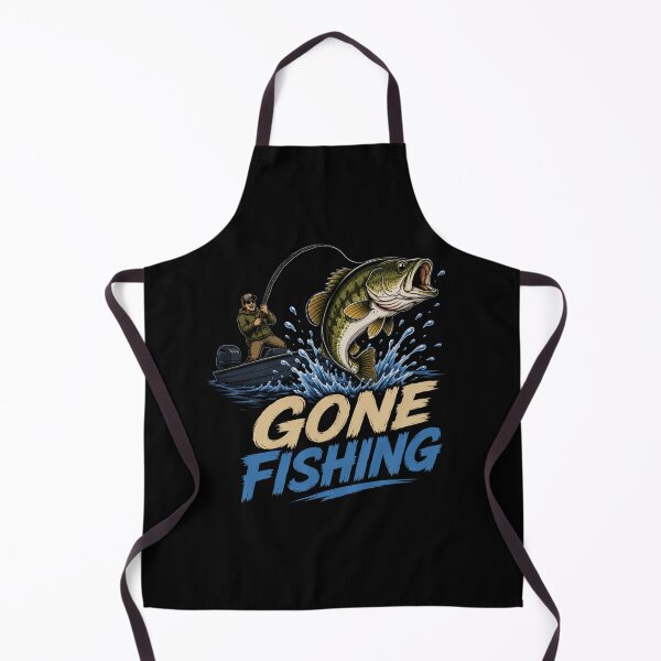 Item preview, Gone Fishing designed and sold by TheEndDesign.