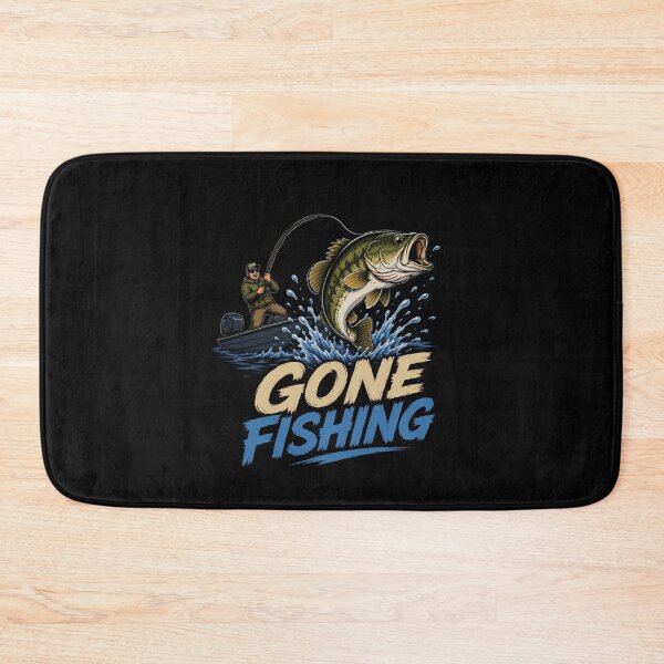 Item preview, Gone Fishing  designed and sold by TheEndDesign.