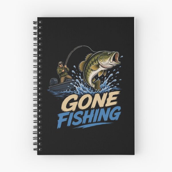 Item preview, Gone Fishing  designed and sold by TheEndDesign.