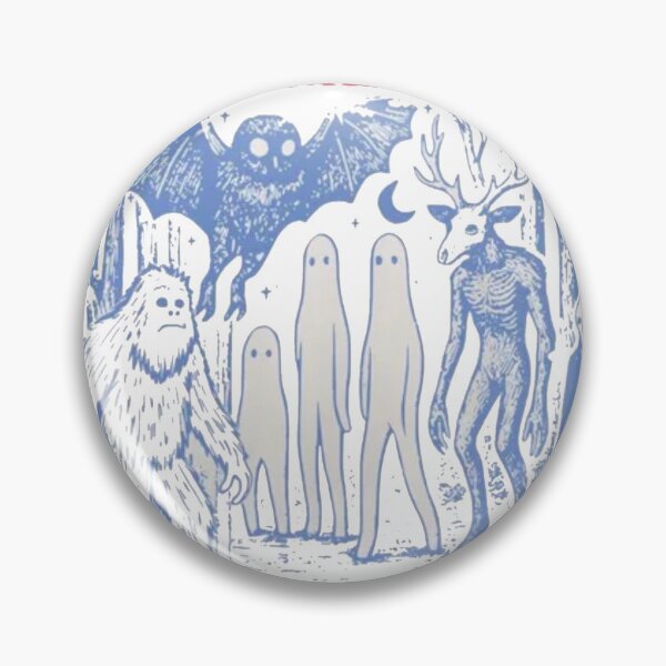 Item preview, Cryptid National Parks - protect our national park where legends still roam free designed and sold by roartusa.