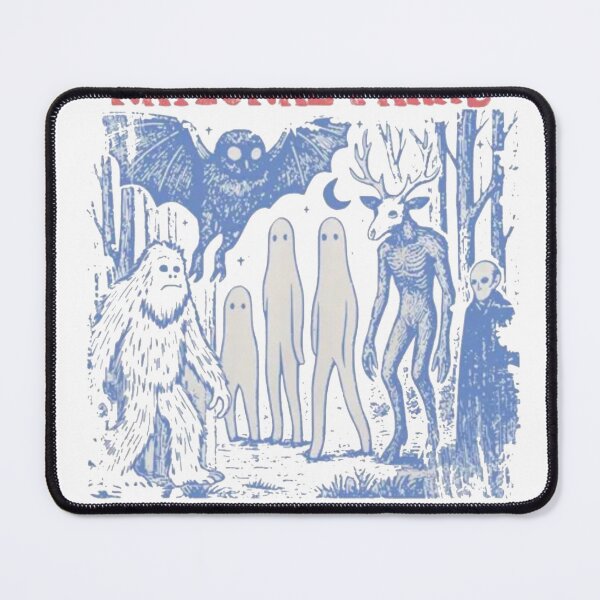 Item preview, Cryptid National Parks - protect our national park where legends still roam free designed and sold by roartusa.