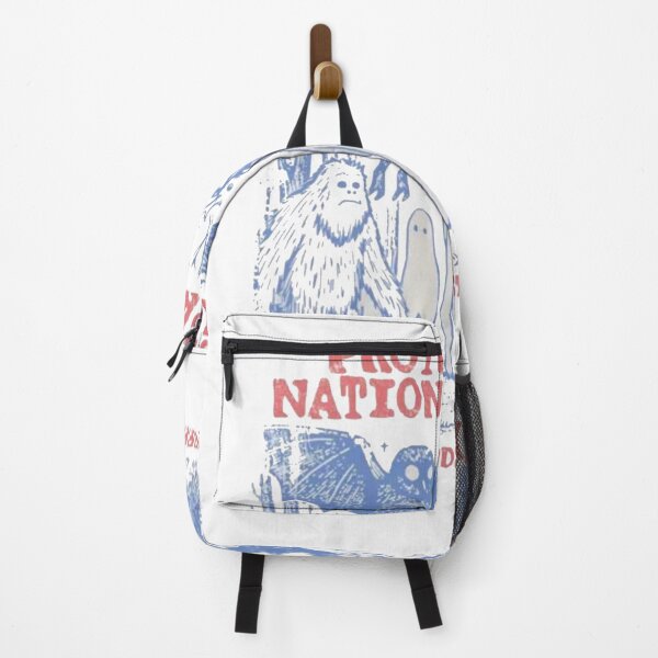 Item preview, Cryptid National Parks - protect our national park where legends still roam free designed and sold by roartusa.