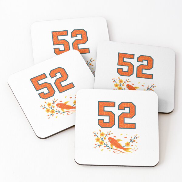 Item preview, Koi Fish Jersey 52 designed and sold by Colorful-Garden.