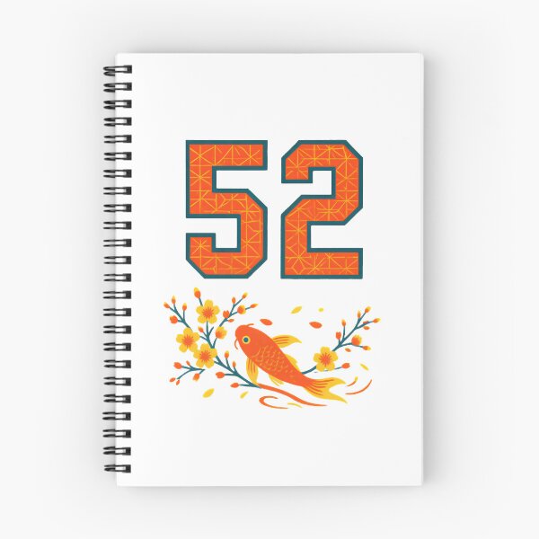 Item preview, Koi Fish Jersey 52 designed and sold by Colorful-Garden.