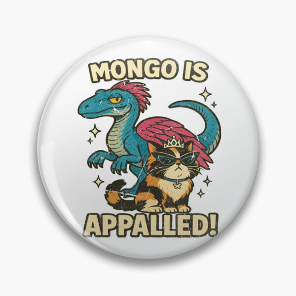 Item preview, Mongo Is Appalled! Dungeon Crawler Carl designed and sold by Juanosustaita.