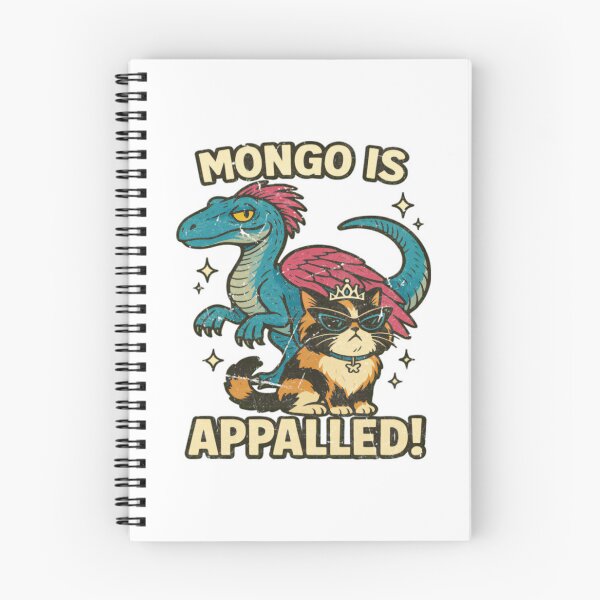Item preview, Mongo Is Appalled! Dungeon Crawler Carl designed and sold by Juanosustaita.