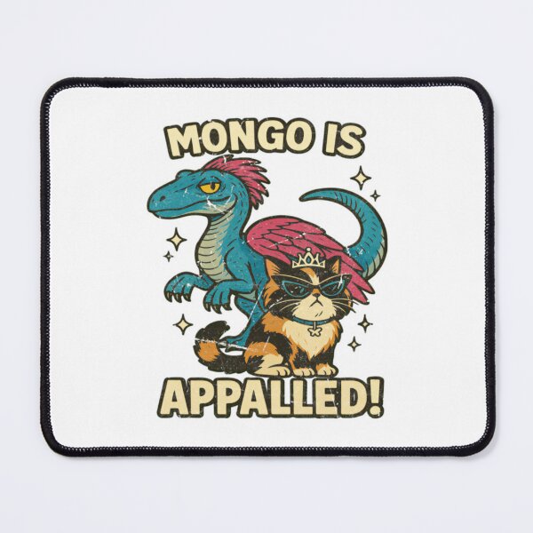 Item preview, Mongo Is Appalled! Dungeon Crawler Carl designed and sold by Juanosustaita.