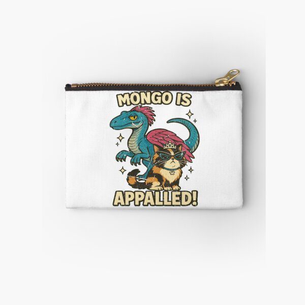 Item preview, Mongo Is Appalled! Dungeon Crawler Carl designed and sold by Juanosustaita.