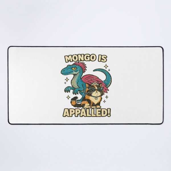 Item preview, Mongo Is Appalled! Dungeon Crawler Carl designed and sold by Juanosustaita.