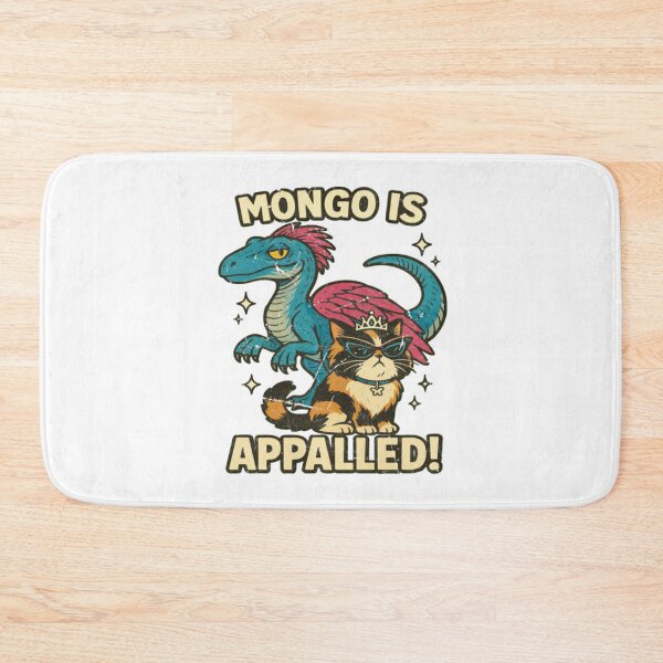 Item preview, Mongo Is Appalled! Dungeon Crawler Carl designed and sold by Juanosustaita.