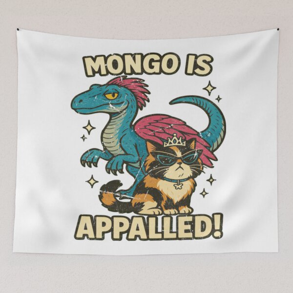 Item preview, Mongo Is Appalled! Dungeon Crawler Carl designed and sold by Juanosustaita.