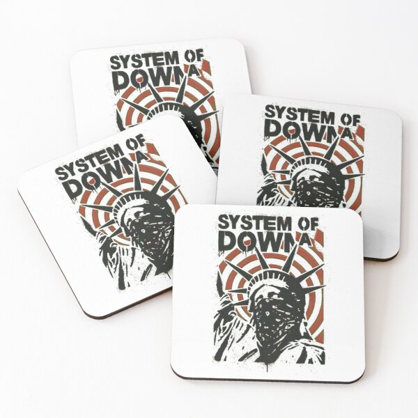 Item preview, SYSTEM-OF-A-DOWN designed and sold by AndreateColli.