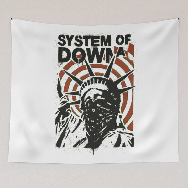 Item preview, SYSTEM-OF-A-DOWN designed and sold by AndreateColli.