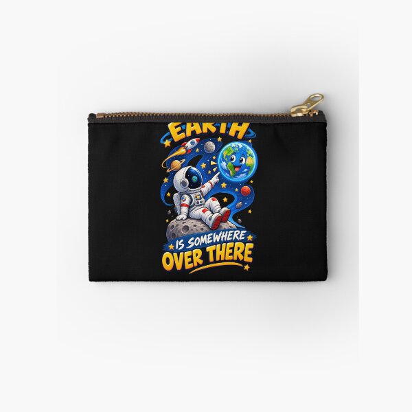 Item preview, Earth is Somewhere Overe There Kids Cosmic Address designed and sold by Genius Geek.