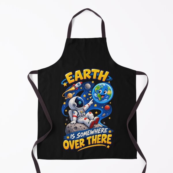Item preview, Earth is Somewhere Overe There Kids Cosmic Address designed and sold by Genius Geek.