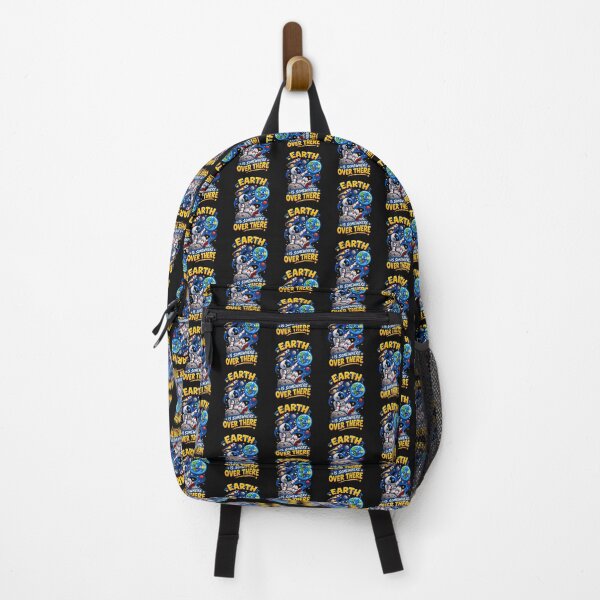 Item preview, Earth is Somewhere Overe There Kids Cosmic Address designed and sold by Genius Geek.