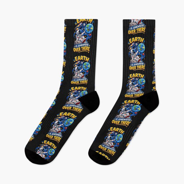 Item preview, Earth is Somewhere Overe There Kids Cosmic Address  designed and sold by Genius Geek.