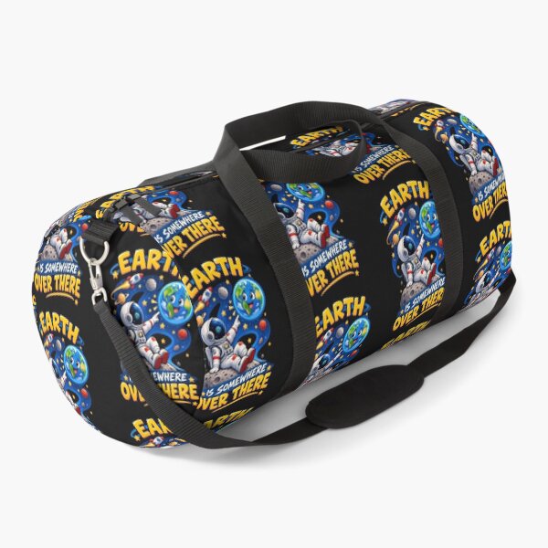 Item preview, Earth is Somewhere Overe There Kids Cosmic Address  designed and sold by Genius Geek.