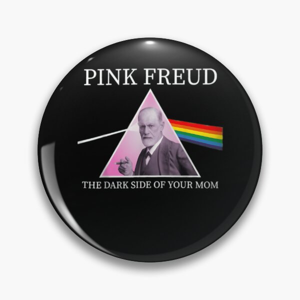 Item preview, Psychology Freud Pinks Dark Side Of The Mom Freudian designed and sold by Aliciastubs.