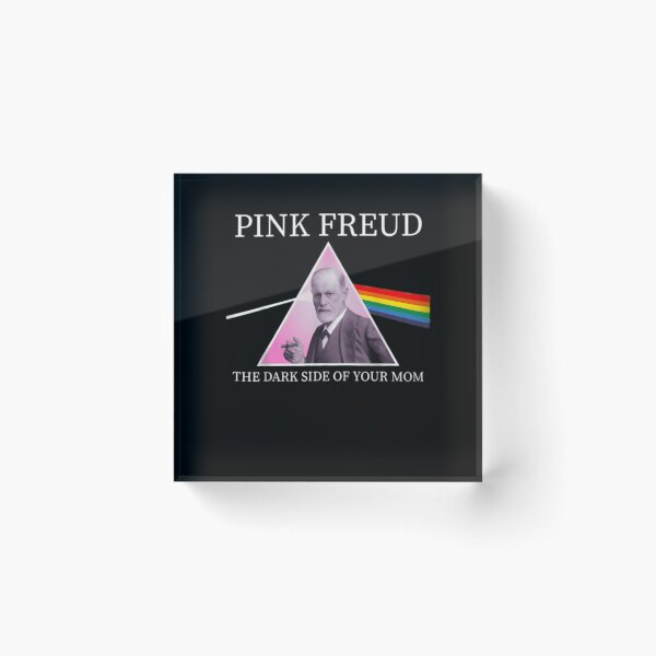 Item preview, Psychology Freud Pinks Dark Side Of The Mom Freudian designed and sold by Aliciastubs.