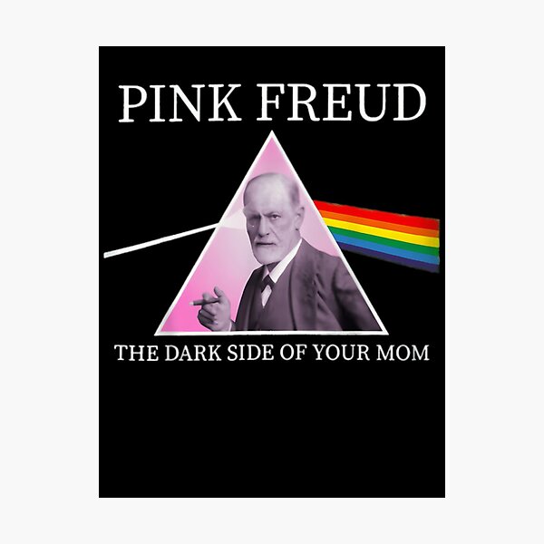 Item preview, Psychology Freud Pinks Dark Side Of The Mom Freudian designed and sold by Aliciastubs.