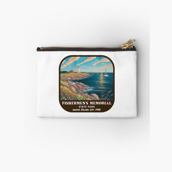 Item preview, Fishermen's Memorial State Parkk (Rhode Island) designed and sold by RabbitK.
