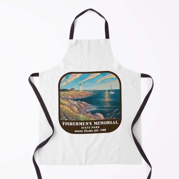 Item preview, Fishermen's Memorial State Parkk (Rhode Island) designed and sold by RabbitK.