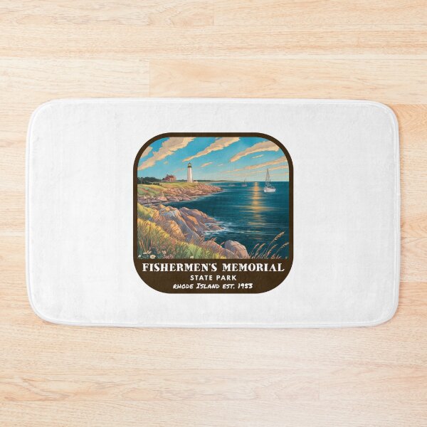 Item preview, Fishermen's Memorial State Parkk (Rhode Island) designed and sold by RabbitK.