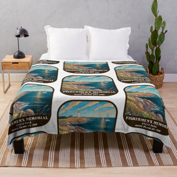 Item preview, Fishermen's Memorial State Parkk (Rhode Island) designed and sold by RabbitK.
