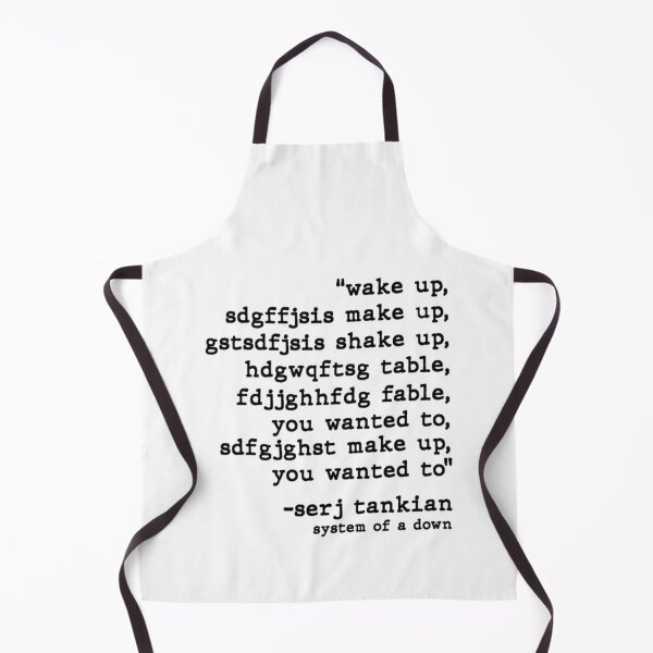 Item preview, Serj Tankian Chop Suey designed and sold by JameseDuam.