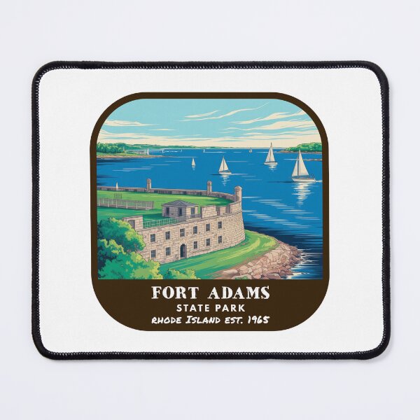 Item preview, Fort Adams State Park (Rhode Island) designed and sold by RabbitK.