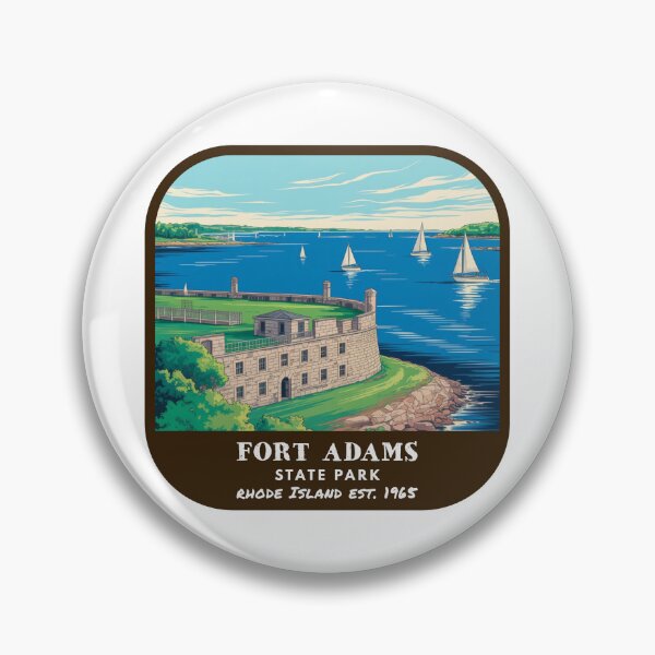 Item preview, Fort Adams State Park (Rhode Island) designed and sold by RabbitK.