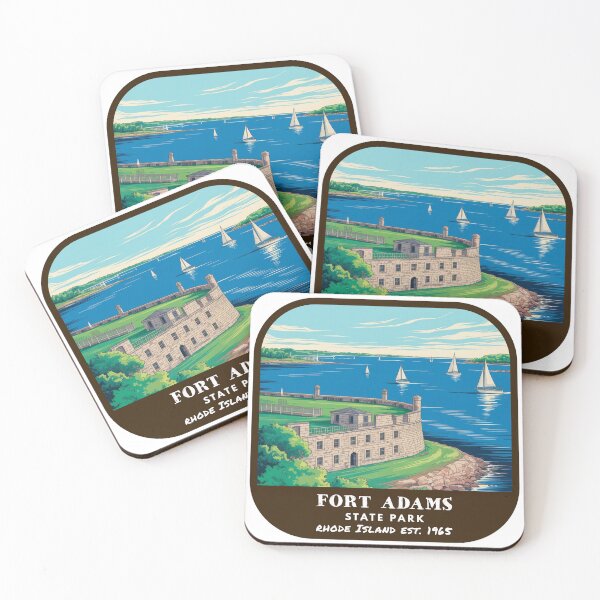 Item preview, Fort Adams State Park (Rhode Island) designed and sold by RabbitK.