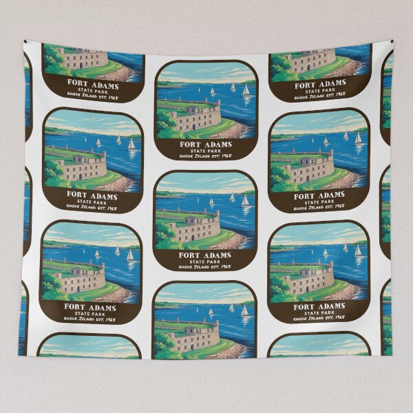 Item preview, Fort Adams State Park (Rhode Island) designed and sold by RabbitK.