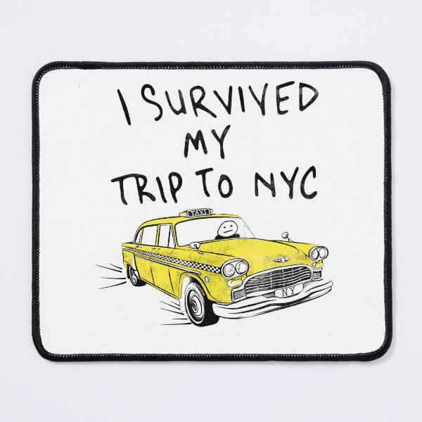 Item preview, I Survived My Trip To NYC SPIDER-MAN INSPIRED designed and sold by delllsdesigns.