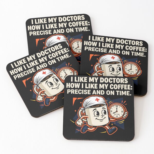 Item preview, Doctors & Coffee designed and sold by Brain Fog Lab.