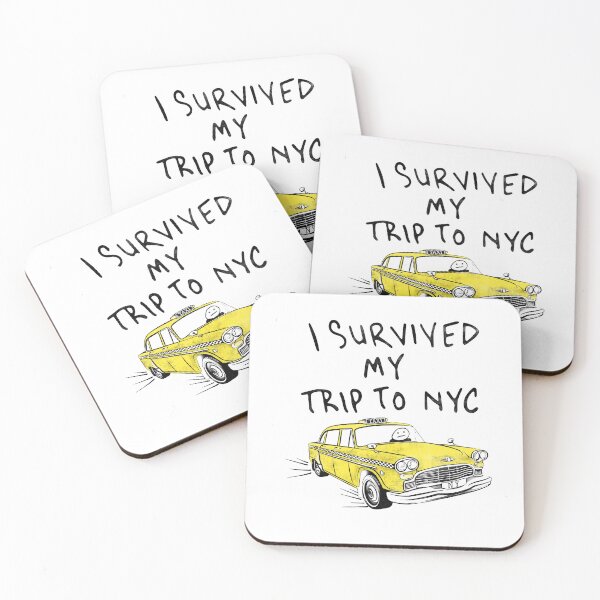 Item preview, I Survived My Trip To NYC SPIDER-MAN INSPIRED designed and sold by delllsdesigns.